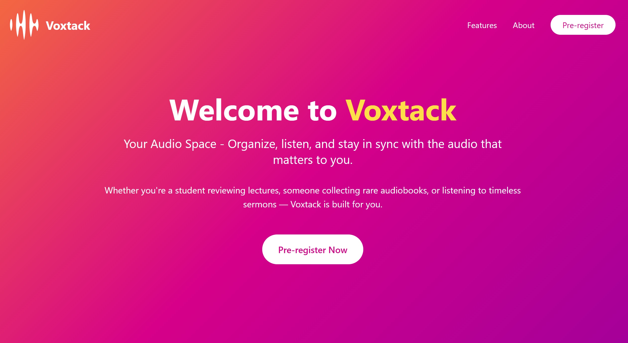 Voxtack